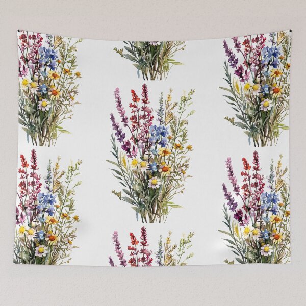Aperçu de l'œuvre Esthétique Fairycore : Bouquet de fleurs sauvages créée et vendue par bapupa.