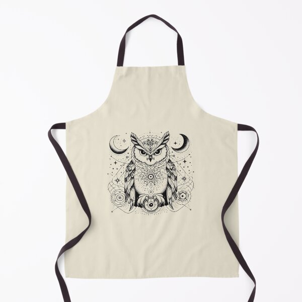Item preview, Mystical Owl – Celestial Wisdom in Flight designed and sold by Roberta Calabrese.