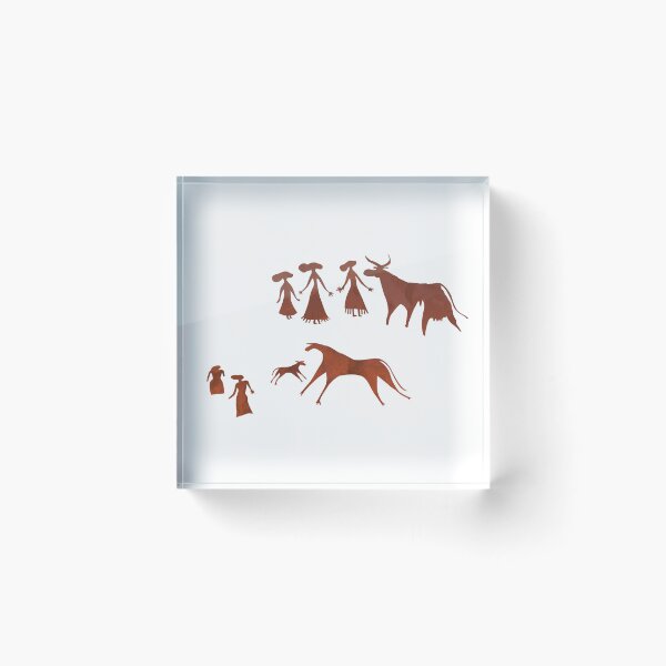 Item preview, Prehistoric Cave Art from Ennedi Plateau, Chad designed and sold by yisela.