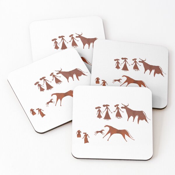 Item preview, Prehistoric Cave Art from Ennedi Plateau, Chad designed and sold by yisela.