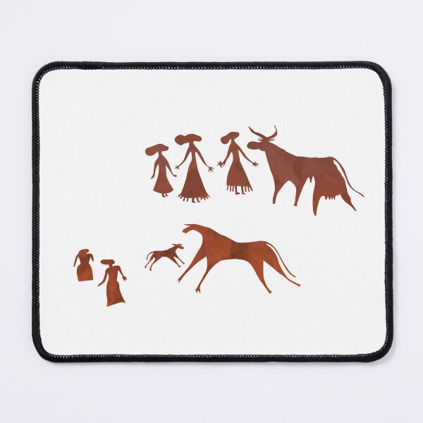 Item preview, Prehistoric Cave Art from Ennedi Plateau, Chad designed and sold by yisela.