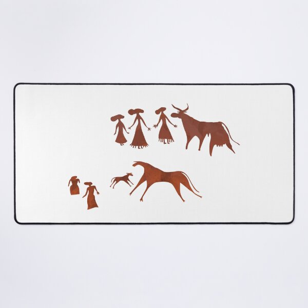 Item preview, Prehistoric Cave Art from Ennedi Plateau, Chad designed and sold by yisela.