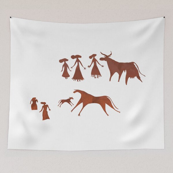 Item preview, Prehistoric Cave Art from Ennedi Plateau, Chad designed and sold by yisela.