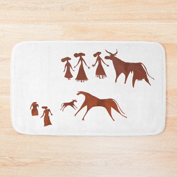 Item preview, Prehistoric Cave Art from Ennedi Plateau, Chad designed and sold by yisela.