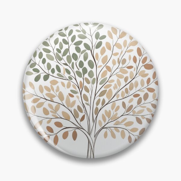 Item preview, "Two-Tone Tree Beauty" designed and sold by AIDreamCraft10.