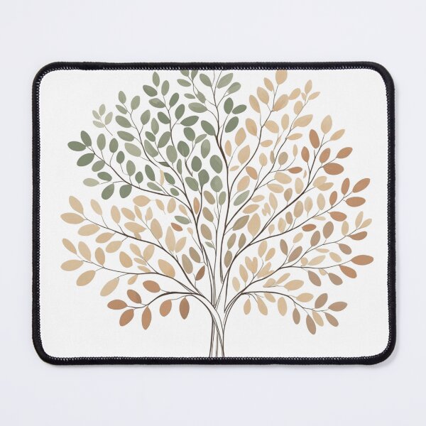 Item preview, "Two-Tone Tree Beauty" designed and sold by AIDreamCraft10.