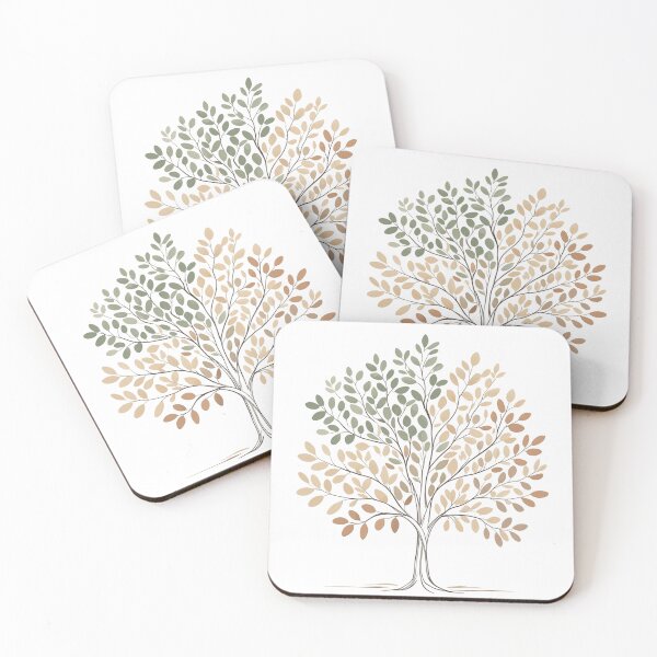 Item preview, "Two-Tone Tree Beauty" designed and sold by AIDreamCraft10.