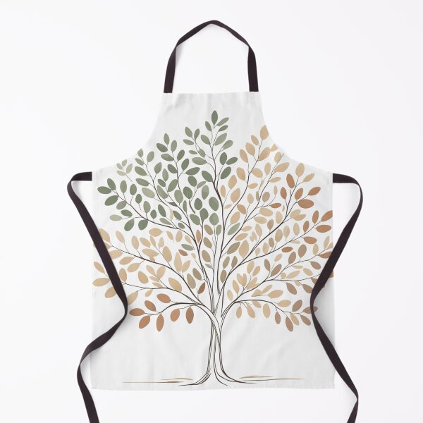 Item preview, "Two-Tone Tree Beauty" designed and sold by AIDreamCraft10.