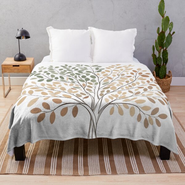 Item preview, "Two-Tone Tree Beauty" designed and sold by AIDreamCraft10.