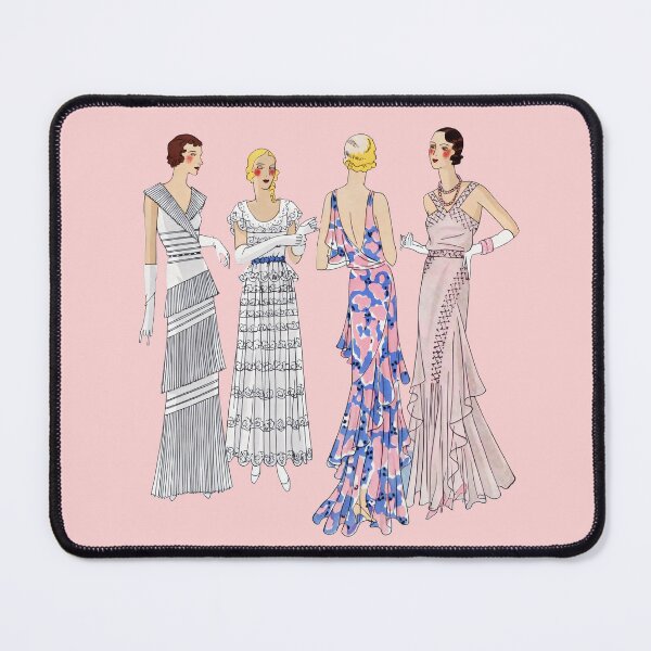 Item preview, Vintage Fashion magazine ladies (Background removed version) designed and sold by Shoot-The-Moon.