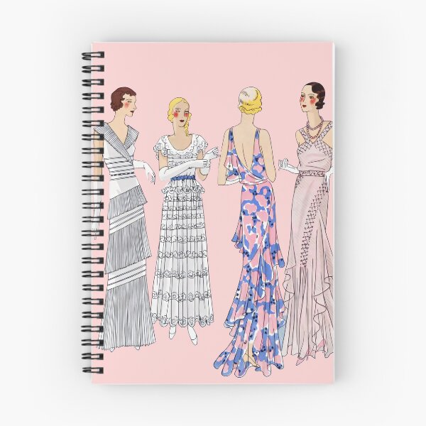 Item preview, Vintage Fashion magazine ladies (Background removed version) designed and sold by Shoot-The-Moon.