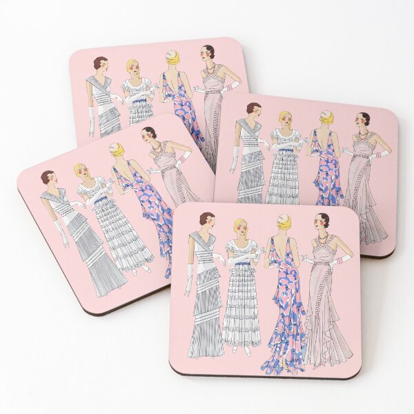 Item preview, Vintage Fashion magazine ladies (Background removed version) designed and sold by Shoot-The-Moon.