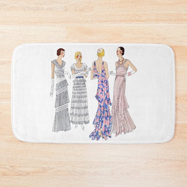 Item preview, Vintage Fashion magazine ladies (Background removed version) designed and sold by Shoot-The-Moon.