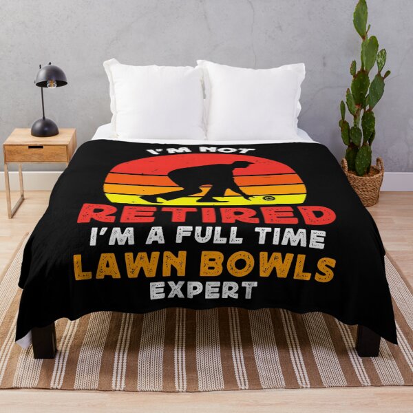 Item preview, Lawn Bowls Funny Grandpa Gift For Retired Dad Men or Fathers Day or Lawn Bowls lovers designed and sold by JUSTBEELEGANT.