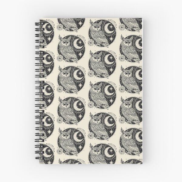 Item preview, Mystical Owl – Celestial Wisdom in Flight designed and sold by Roberta Calabrese.