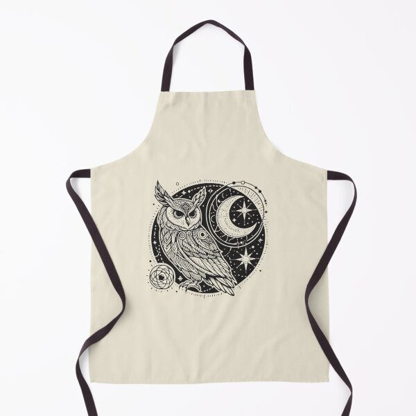 Item preview, Mystical Owl – Celestial Wisdom in Flight designed and sold by Roberta Calabrese.