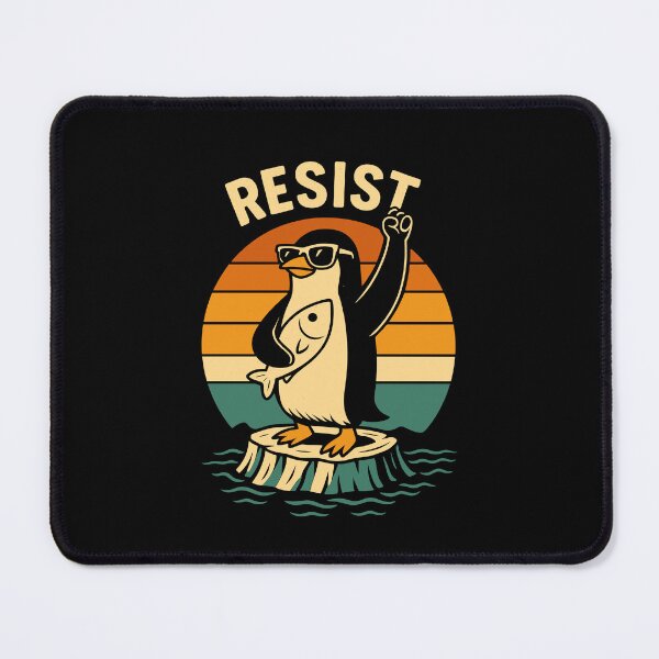 Item preview, Resist Penguin designed and sold by varioarts.