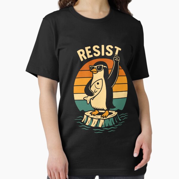 Item preview, Resist Penguin designed and sold by varioarts.