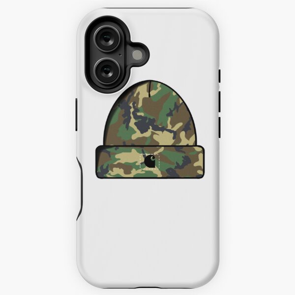 Item preview, Camo Carhartt Beanie designed and sold by StickEmUpDecal.