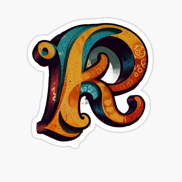 Item preview, Copy of Just " R " designed and sold by ESASSHOP.