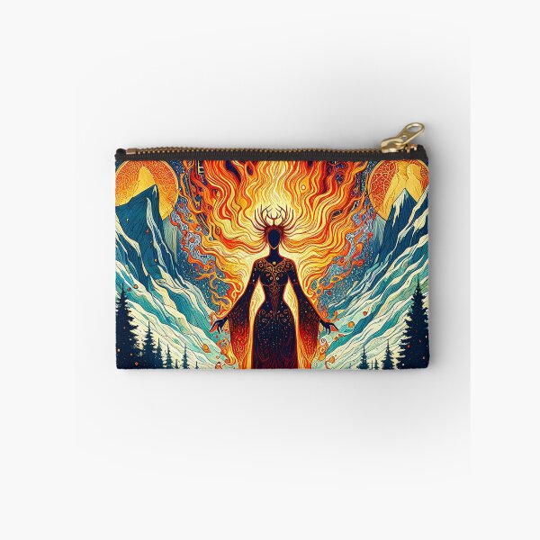 Item preview, Freya of the Fire designed and sold by Stoneflower-Art.