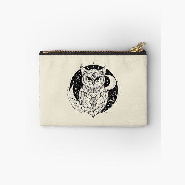 Item preview, Mystical Owl – Celestial Wisdom in Flight designed and sold by Roberta Calabrese.