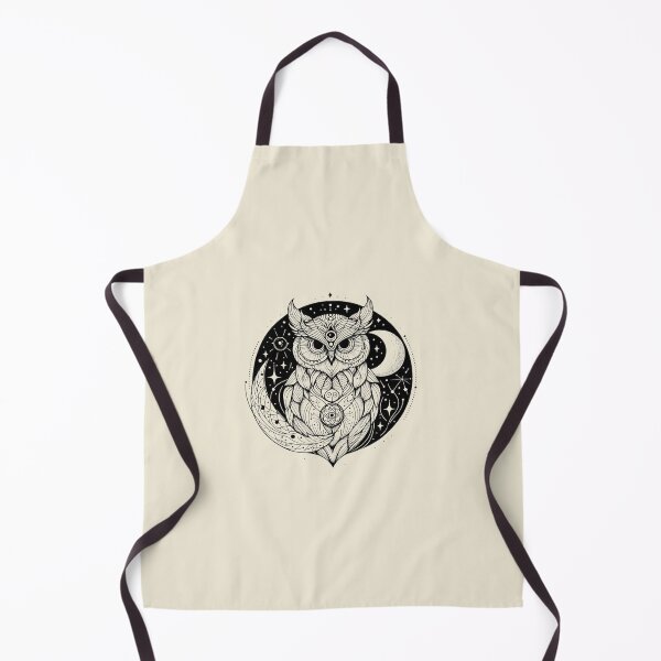 Item preview, Mystical Owl – Celestial Wisdom in Flight designed and sold by Roberta Calabrese.