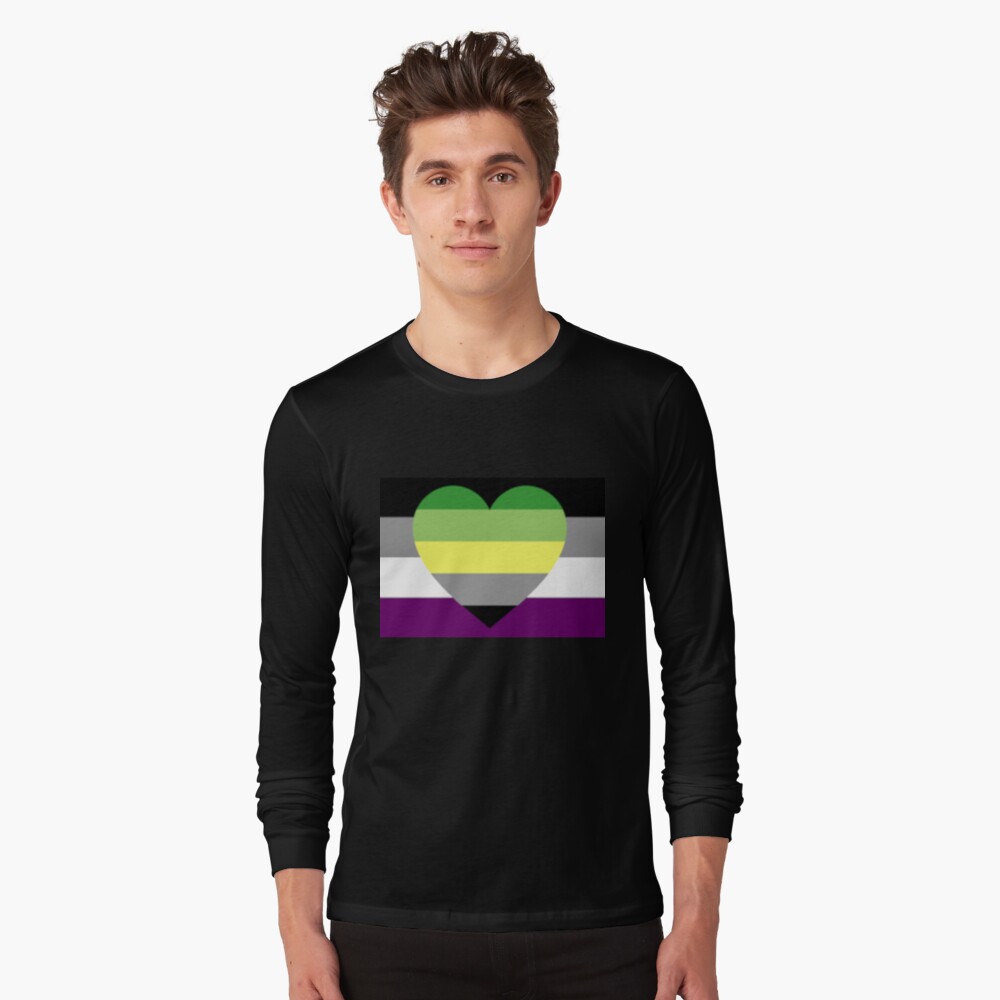 "Aro Ace Pride" T-shirt by KawaiiCaps | Redbubble