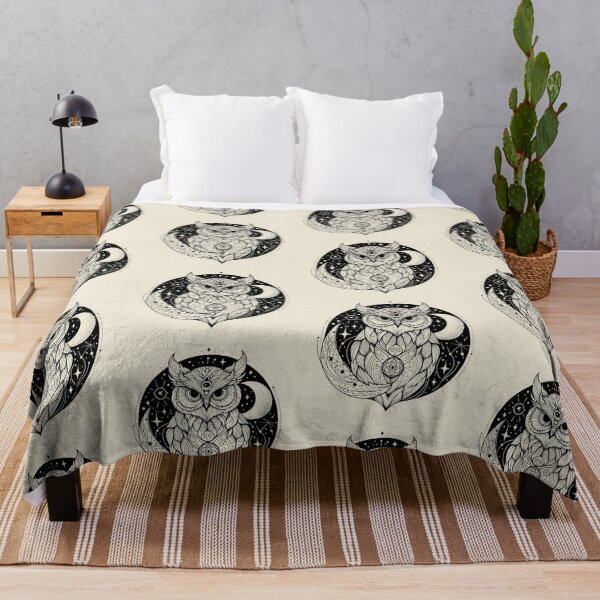 Item preview, Mystical Owl – Celestial Wisdom in Flight designed and sold by Roberta Calabrese.