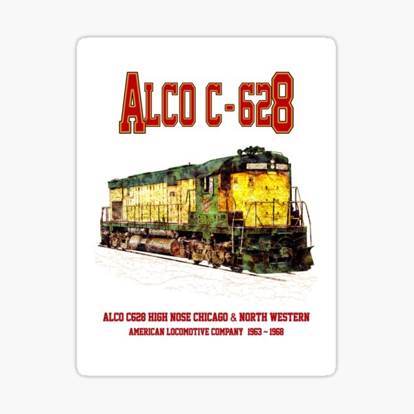 Item preview, Alco C-628 High-Nose aka Alco Century 628 Diesel Locomotive designed and sold by spjeart.