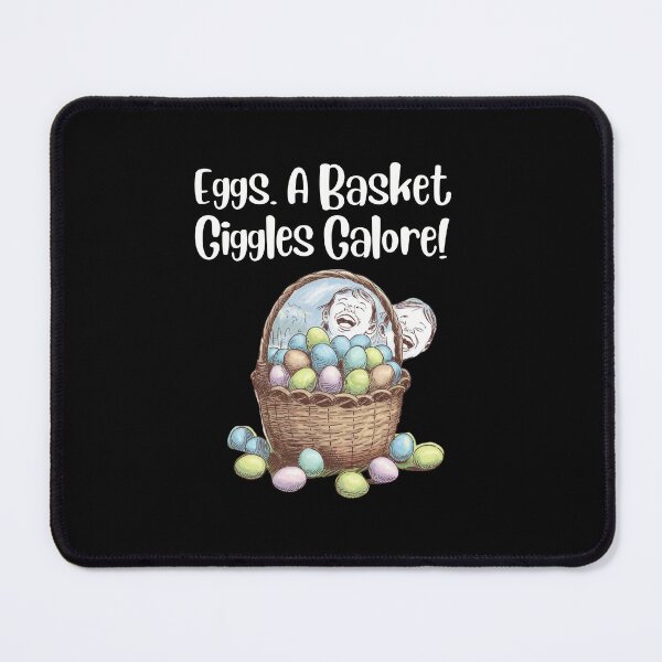 Item preview, Eggs. A Basket Giggles Galore! designed and sold by mirciashop.