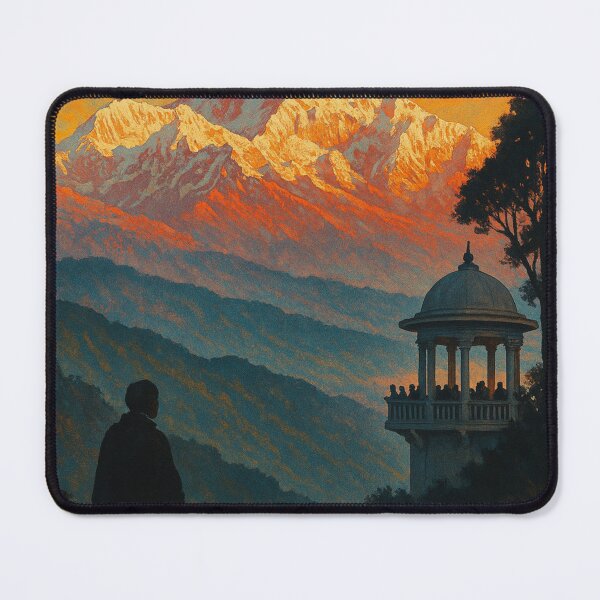 Item preview, Sunrise Over Kanchenjunga from Tiger Hill, Darjeeling designed and sold by Places On Earth.