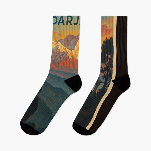 Item preview, Sunrise Over Kanchenjunga from Tiger Hill, Darjeeling designed and sold by Places On Earth.