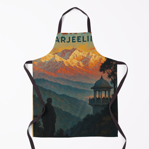 Item preview, Sunrise Over Kanchenjunga from Tiger Hill, Darjeeling designed and sold by Places On Earth.