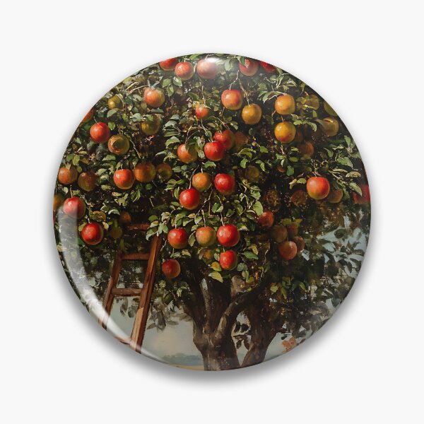 Item preview, Farmcore Aesthetic: Autumn Apple Orchard designed and sold by bapupa.