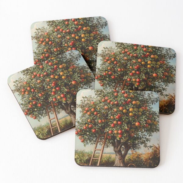 Item preview, Farmcore Aesthetic: Autumn Apple Orchard designed and sold by bapupa.