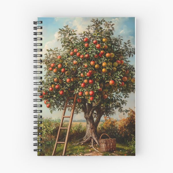 Item preview, Farmcore Aesthetic: Autumn Apple Orchard designed and sold by bapupa.