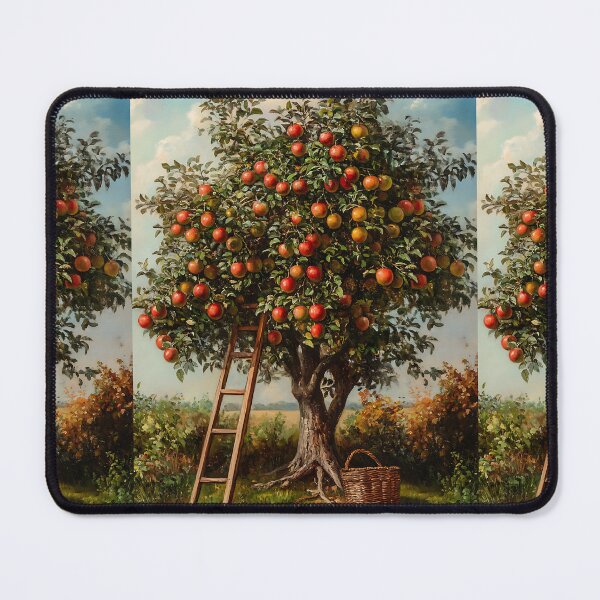 Item preview, Farmcore Aesthetic: Autumn Apple Orchard designed and sold by bapupa.