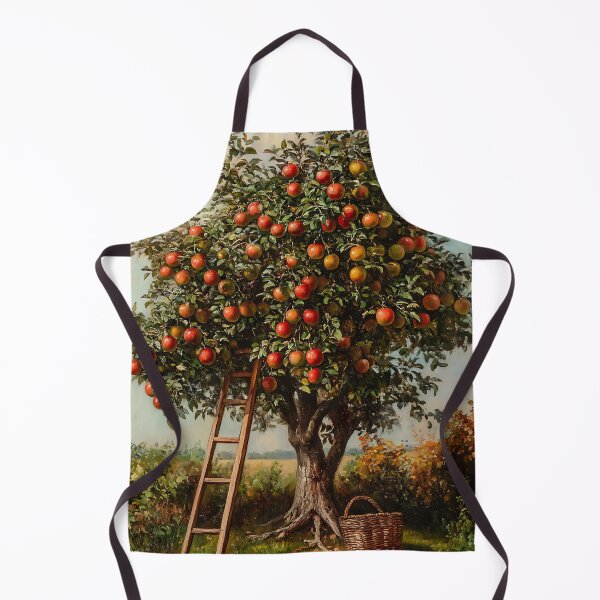 Item preview, Farmcore Aesthetic: Autumn Apple Orchard designed and sold by bapupa.