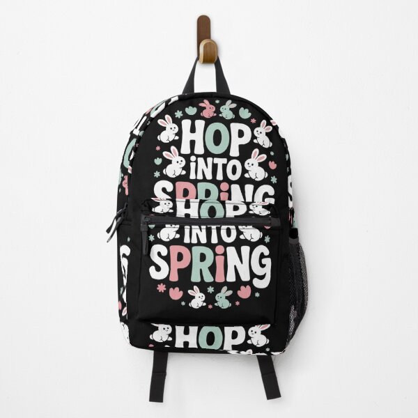 Item preview, Easter Artwork: Hop Into Spring designed and sold by Davideus.