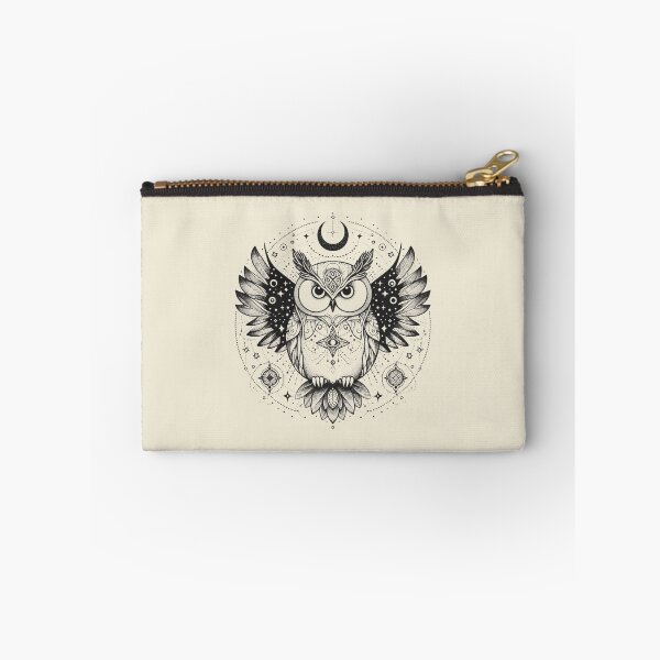 Item preview, Mystical Owl – Celestial Wisdom in Flight designed and sold by Roberta Calabrese.