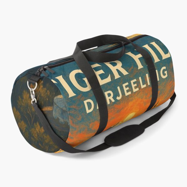 Item preview, Himalayan Sunrise Behind Tiger Hill Stupa, Darjeeling designed and sold by Places On Earth.