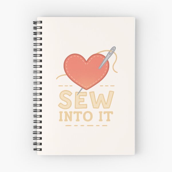 Item preview, Sew Into It – Cute Embroidery-Inspired Sewing Pun Design designed and sold by Bratak.