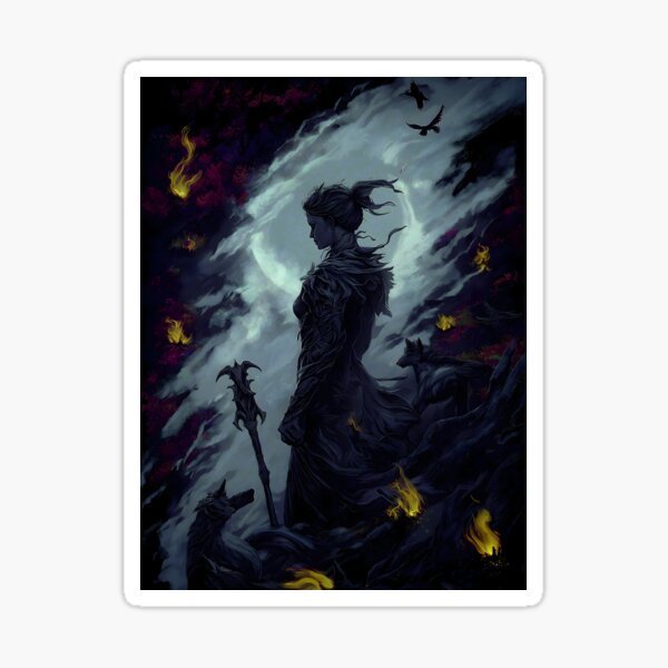 Item preview, Hecate- greek goddess designed and sold by Pir8alex13.