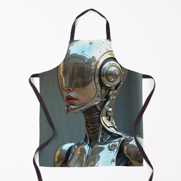 Item preview, Alius - Cyborg - Feminin Erotic Robot - Chrome - Futuristic - 2 designed and sold by SentientGallery.