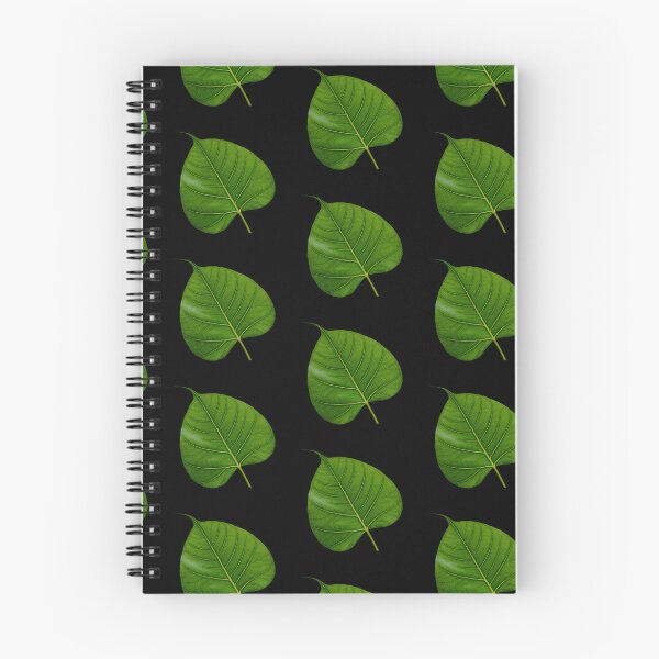 Item preview, Bodhi leaf designed and sold by KindfulQuotes.