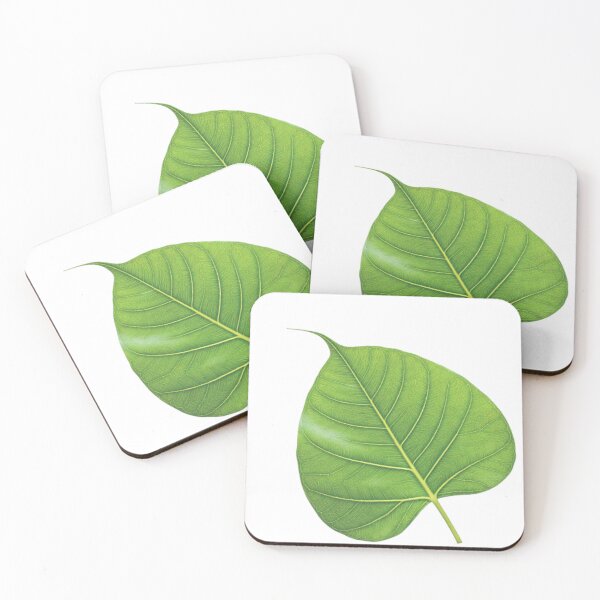 Item preview, Bodhi leaf designed and sold by KindfulQuotes.