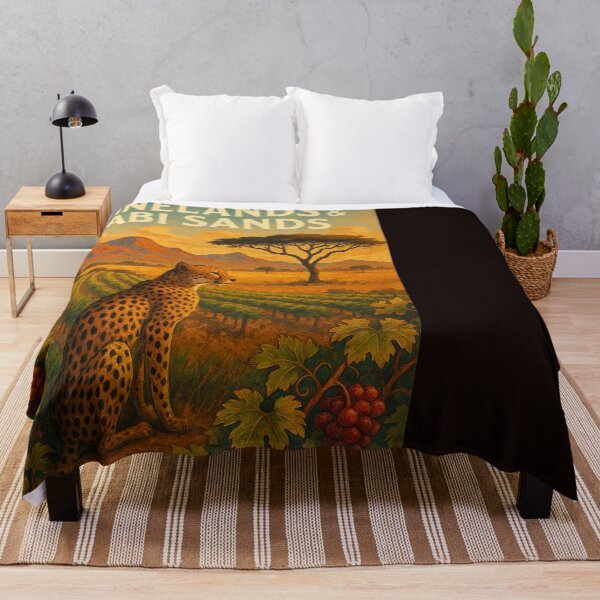 Item preview, Cheetah at Dusk in South Africa’s Winelands & Sabi Sands designed and sold by Places On Earth.