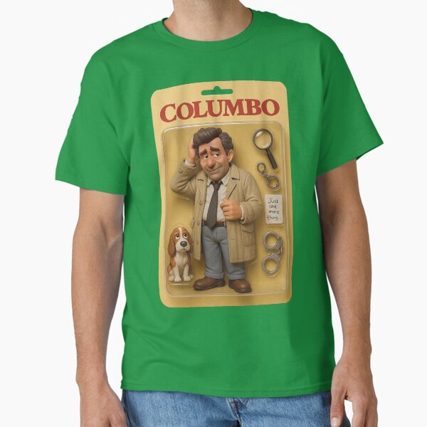 Item preview, Columbo 3D action figure designed and sold by Mauswohn.