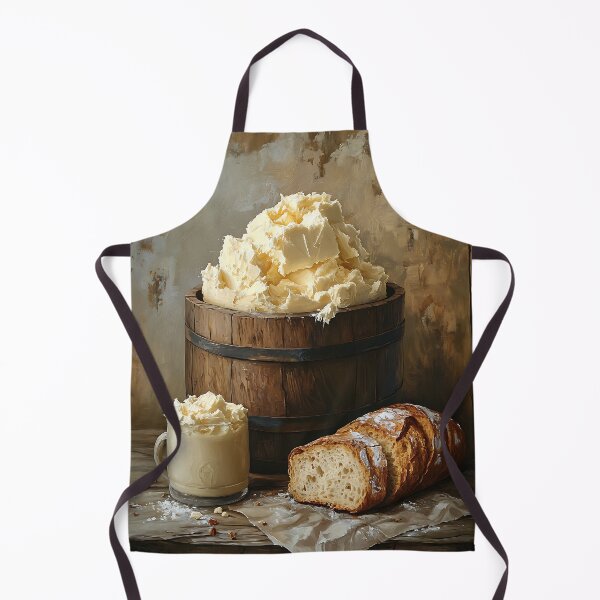 Item preview, Farmcore Aesthetic: Rustic Homemade Butter designed and sold by bapupa.